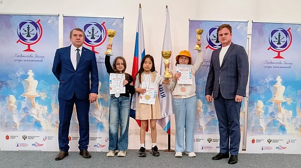 Шахматная королева Краснодара