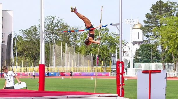 Краснодарские легкоатлеты – в тройке лидеров на первенстве края