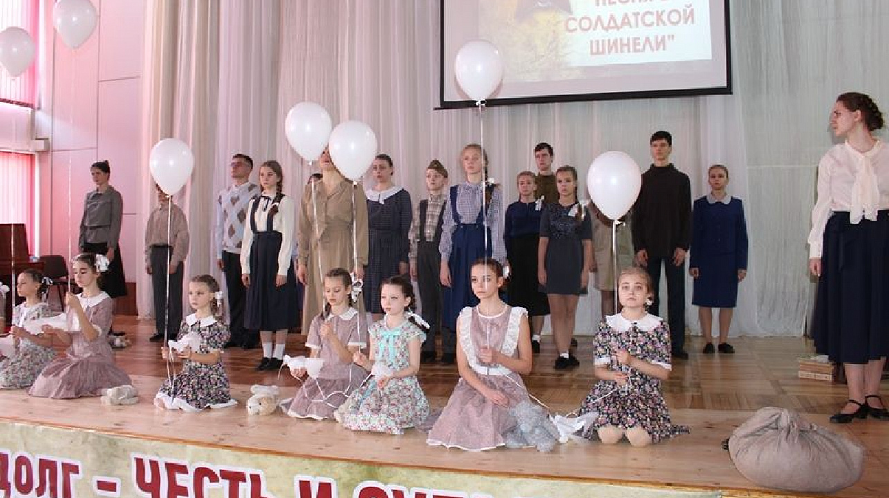 Сегодня в Центральном округе состоялся окружной этап конкурса «Песня в солдатской шинели»