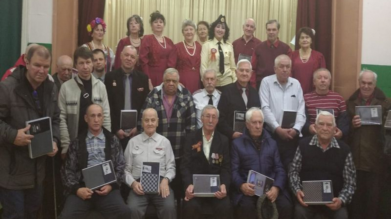 ВОИ Центрального округа отметили День защитника Отечества