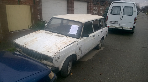 В Западном округе проведен очередной рейд по выявлению брошенного автотранспорта