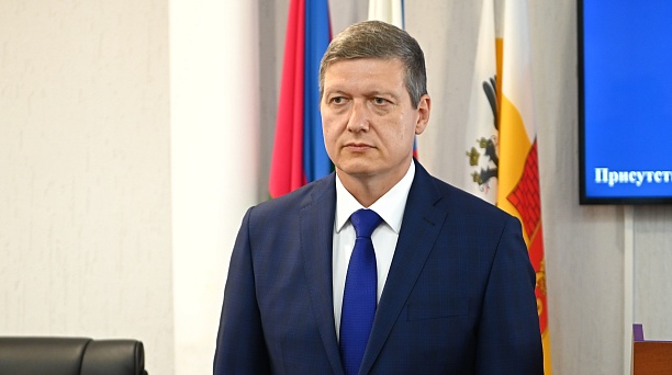 Кирилл Резуненко согласован на должность заместителя главы Краснодара 