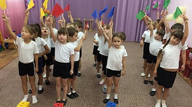 В детском саду №30 прошел спортивный праздник