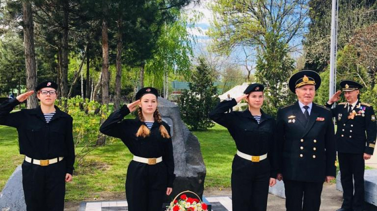 В парке  Победы прошли «Ушаковские чтения»