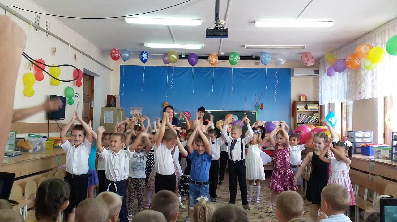 «День знаний» отметили в детском саду Западного округа