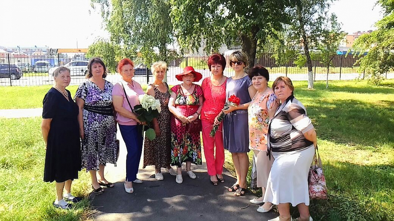 В сквере «Памяти» на ул. Российской почтили память героев ВОВ