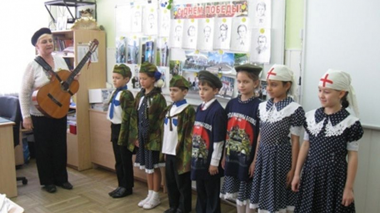 Учащимся класса «Антарес» рассказали о юных героях Кубани