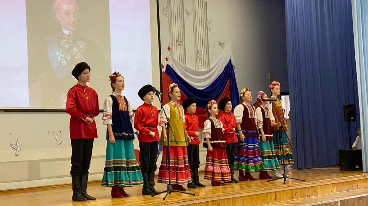 В Западном округе прошел концерт ко Дню освобождения Краснодара от фашистских захватчиков