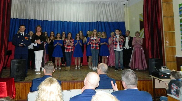 В Центральном округе отметили День войск национальной гвардии