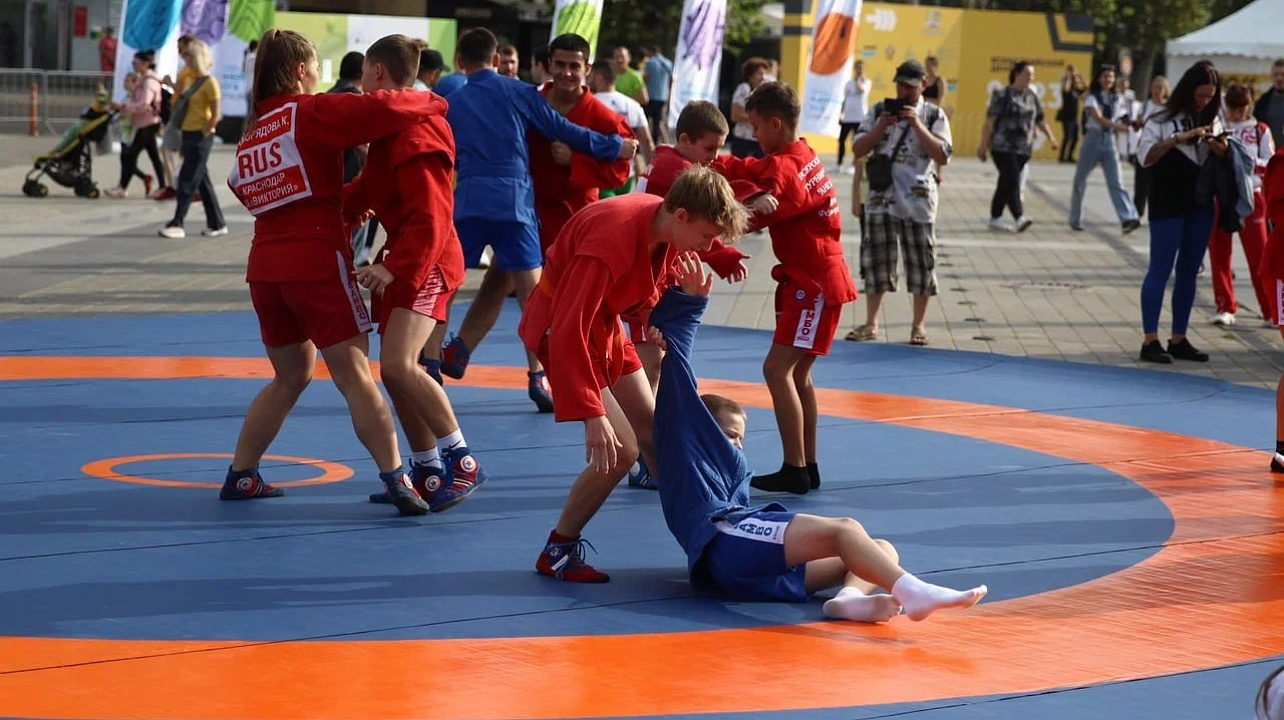 Фото: Станислав Телеховец / Пресс-служба администрации Краснодара