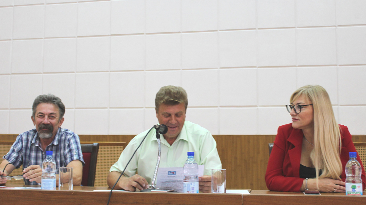 в Западном округе прошло совещание по вопросу информирования телезрителей об использовании аналогового телесигнала