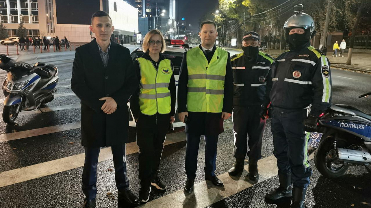 Роман Баранов принял участие в рейдах по наведению порядка на улицах Краснодара