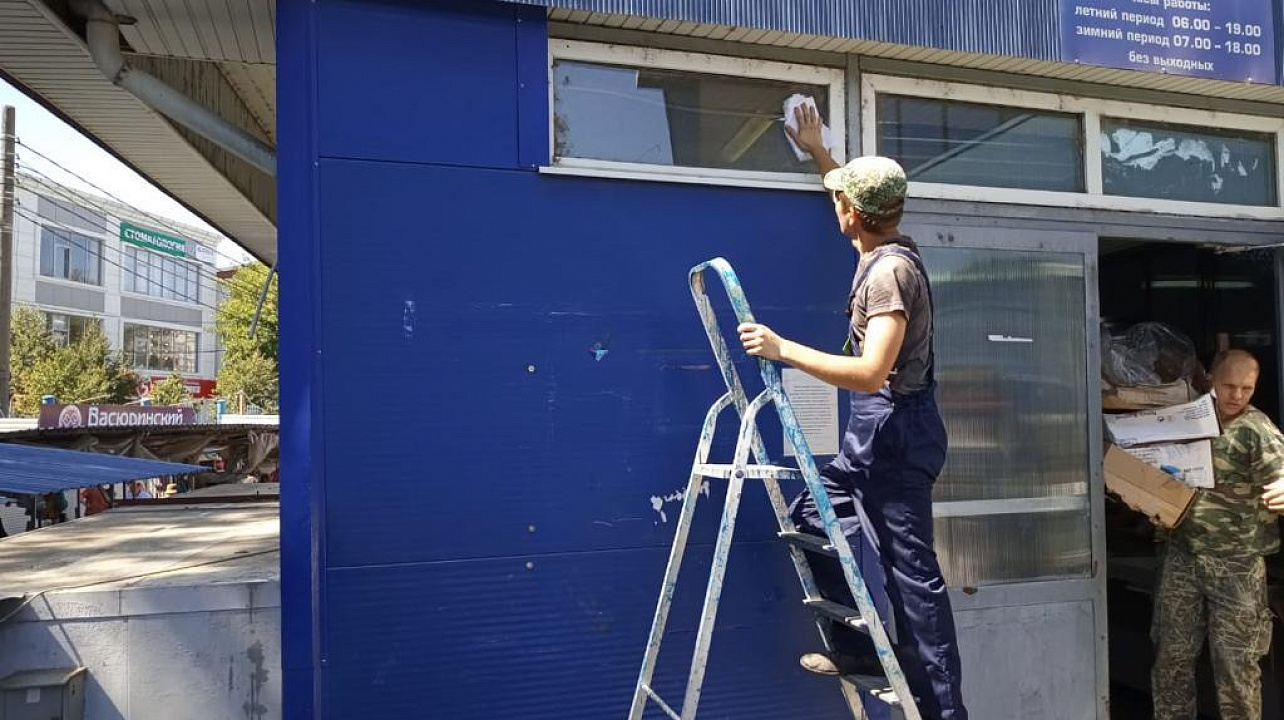 Предприятия Западного округа присоединяются к городскому санитарному месячнику