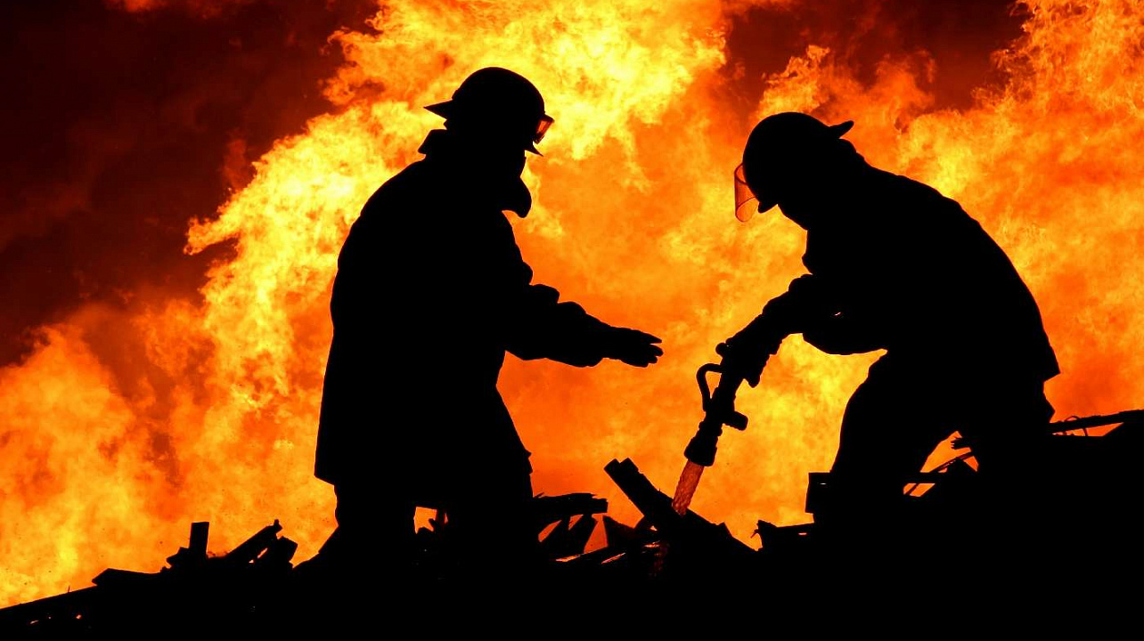 Берегите жилье от пожара!