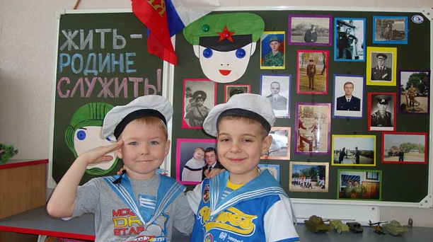 В детском саду № 121 прошел ряд мероприятий, посвященных Великой Победе