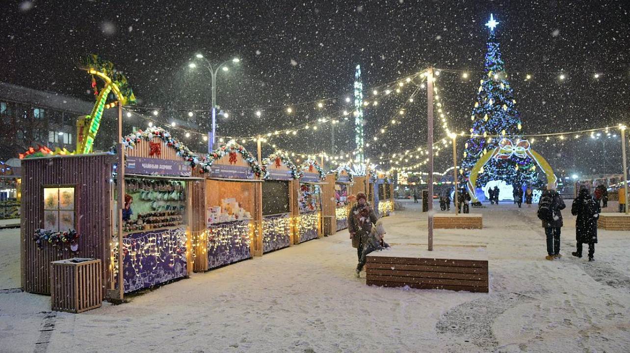 Новый год — 2022: афиша праздничных мероприятий в Краснодаре