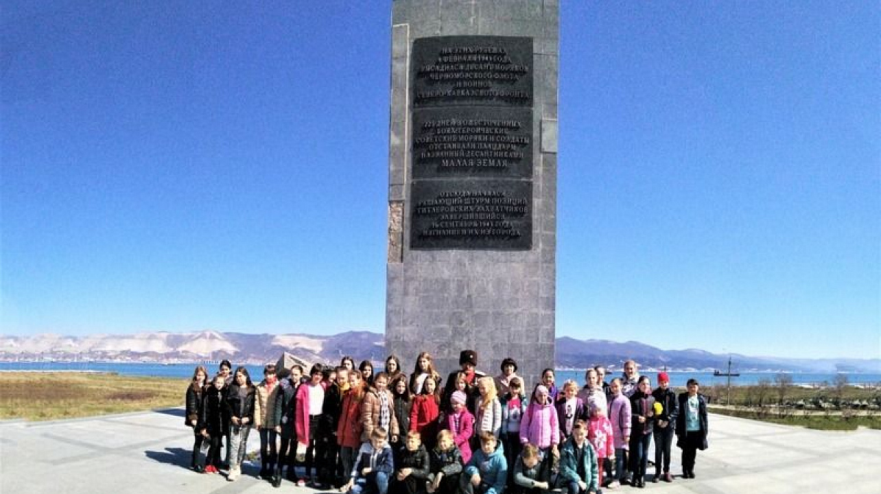 Экскурсия в город-герой состоялась для казачат-карасунцев