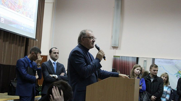 В Краснодаре начались публичные слушания по Генеральному плану города