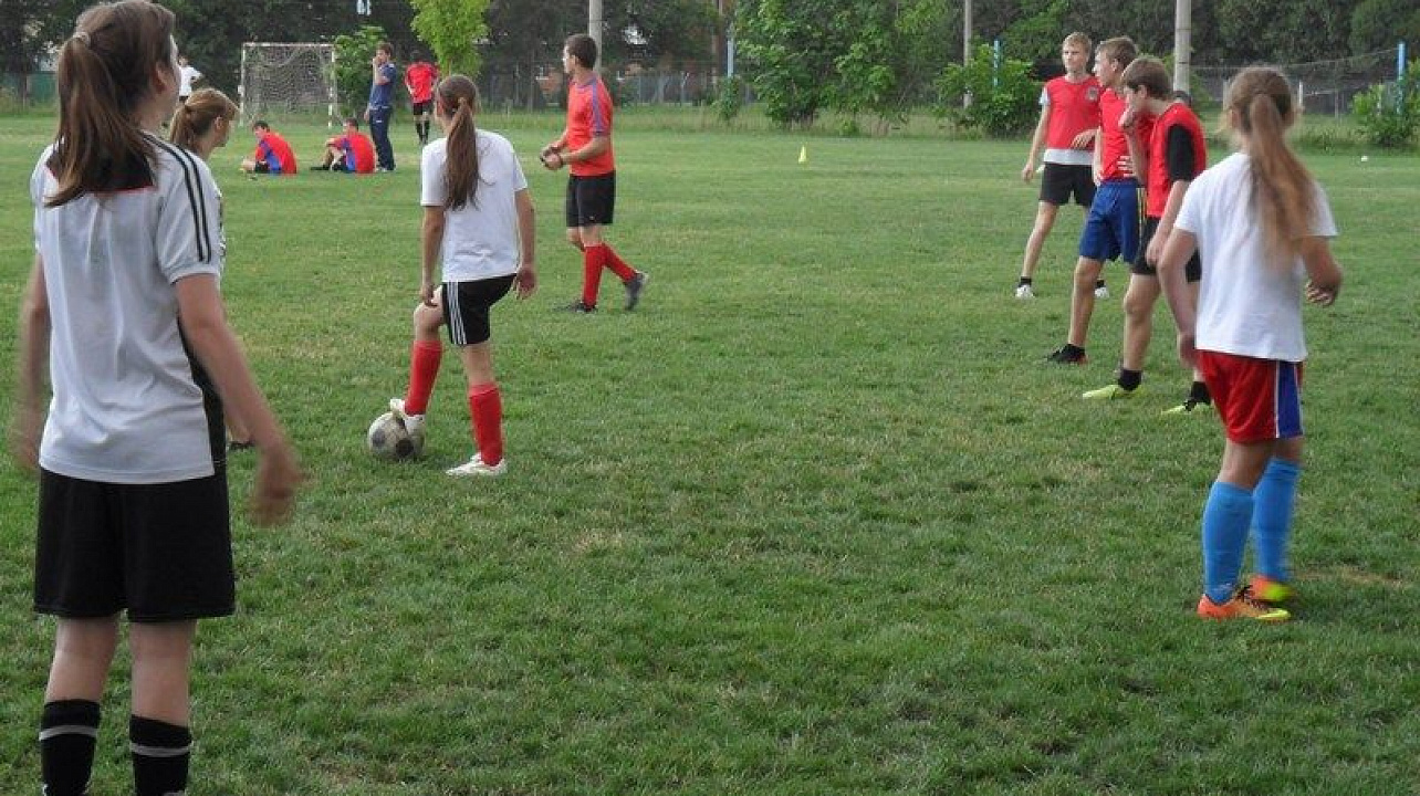 В Центральном округе прошел финал по футболу среди дворовых команд