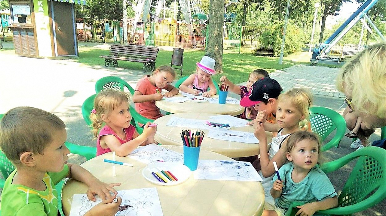 В Парке Победы состоялась тематическая программа, посвященная году экологии