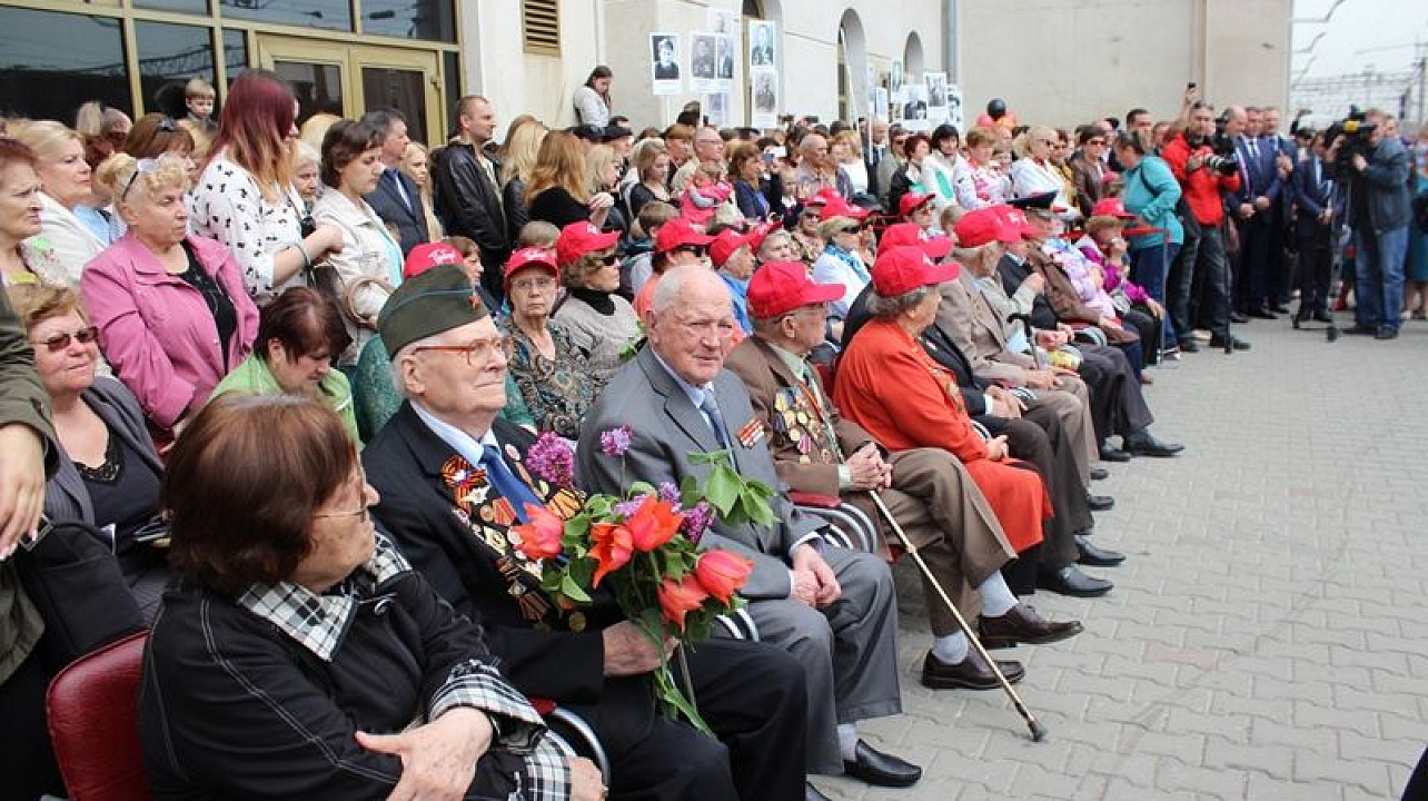Поезд Победы прибыл в Краснодар