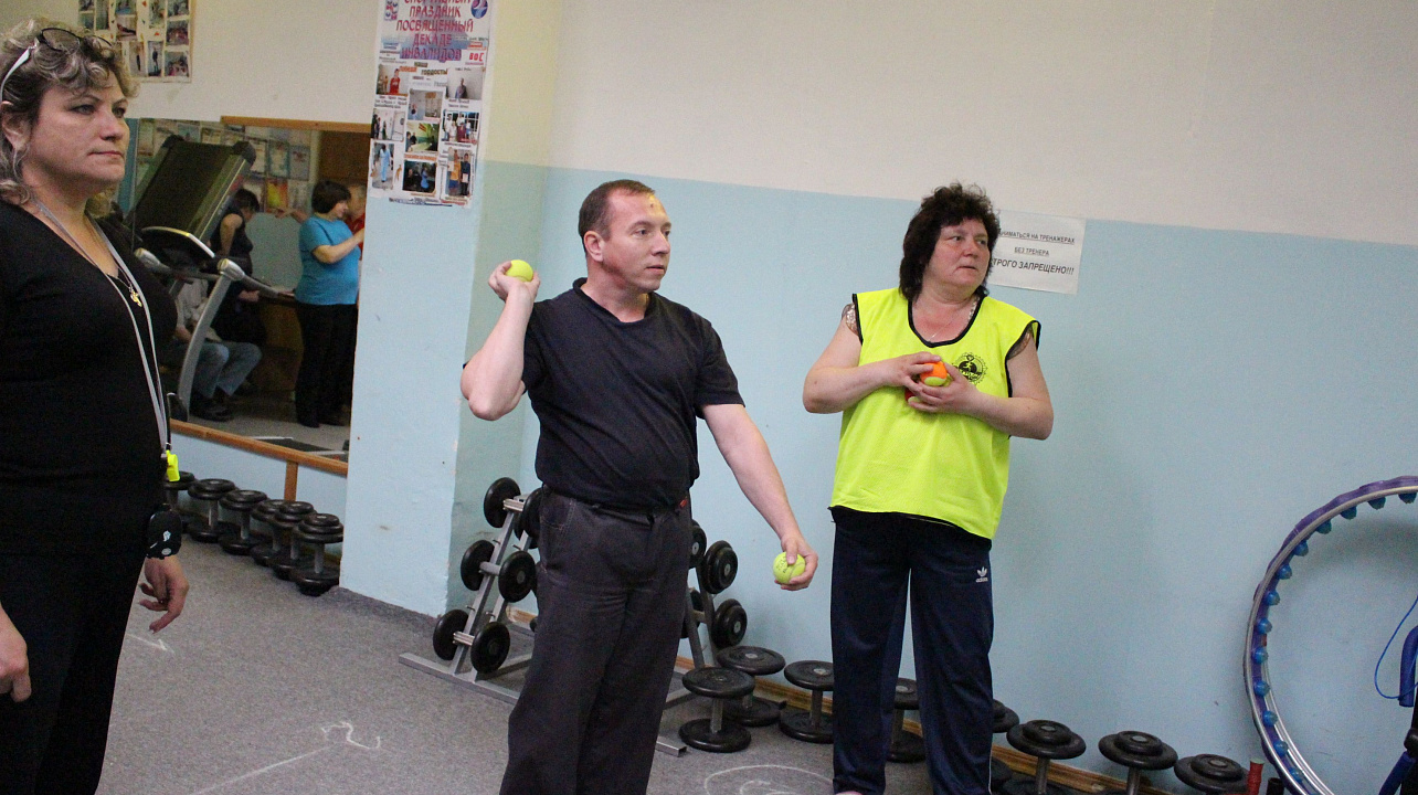 В Краснодаре проходит апробация ГТО для людей с ограниченными возможностями здоровья