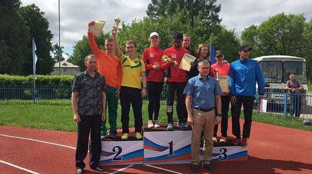 Краснодарские полиатлонисты стали победителями первенства России