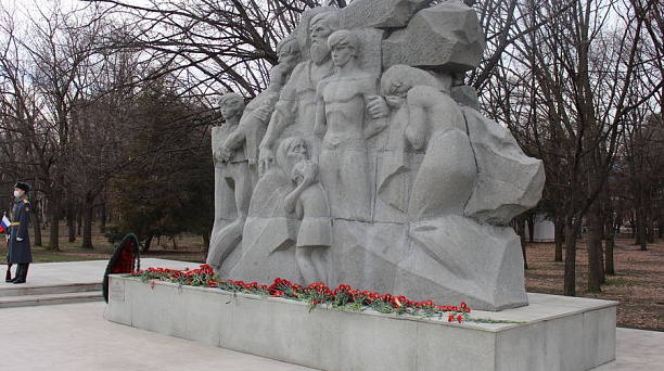 В Центральном округе почтили память героев-освободителей города Краснодара от немецко-фашистских захватчиков