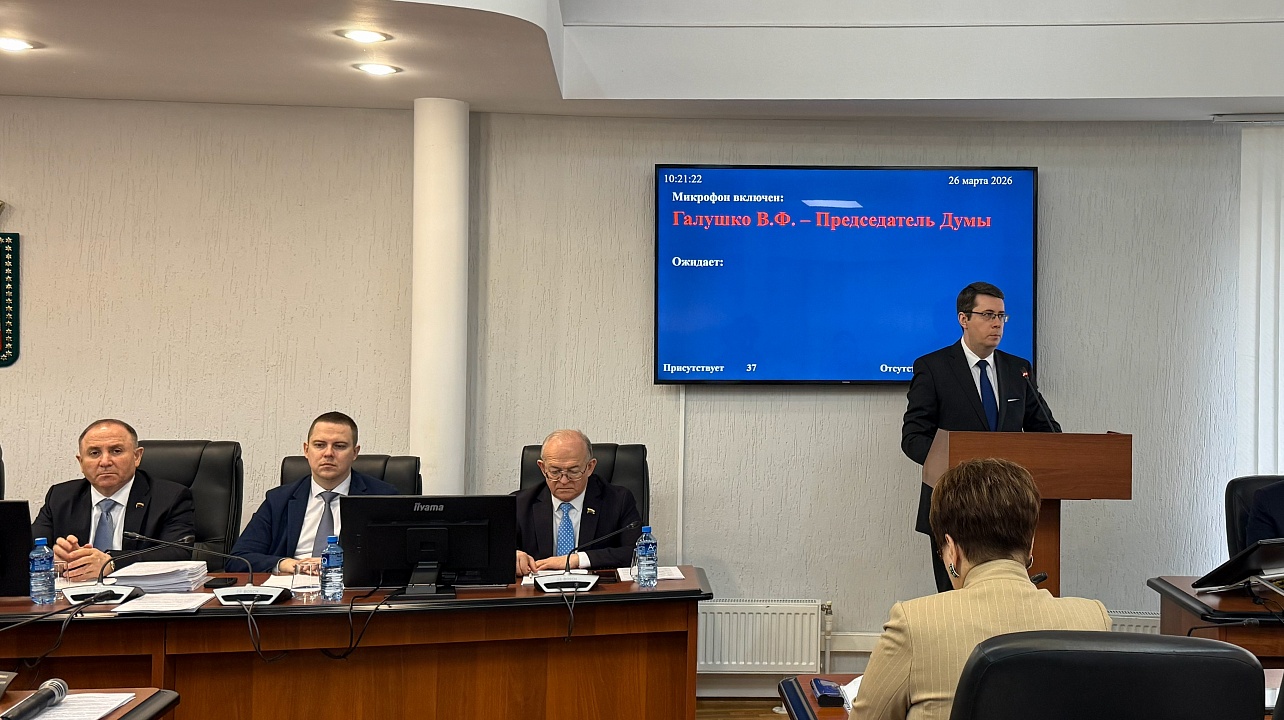 Фото: городская Дума Краснодара