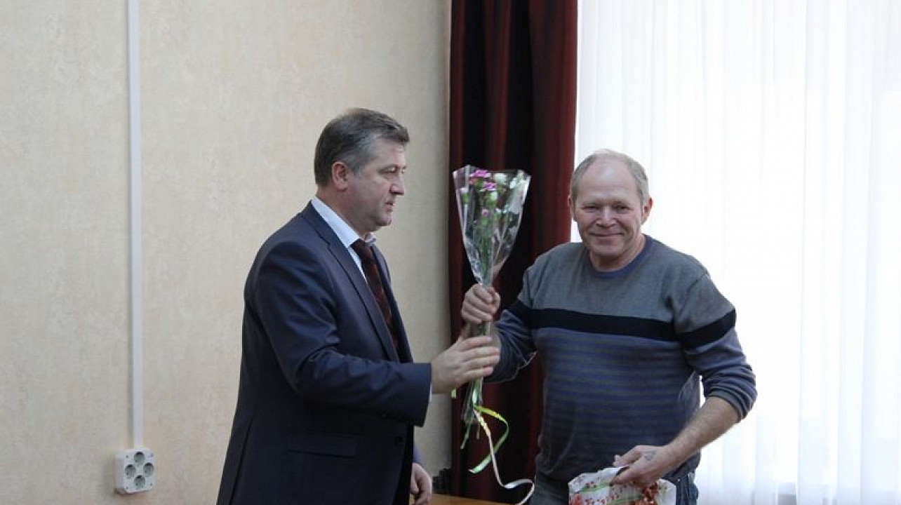 В Центральном округе состоялся торжественный прием работников культуры