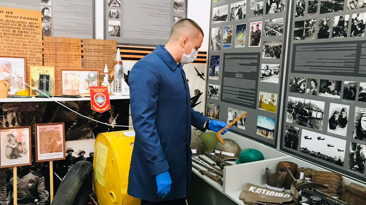 Депутат Андрей Анашкин выделил средства на капитальный ремонт старейшей школе Краснодара