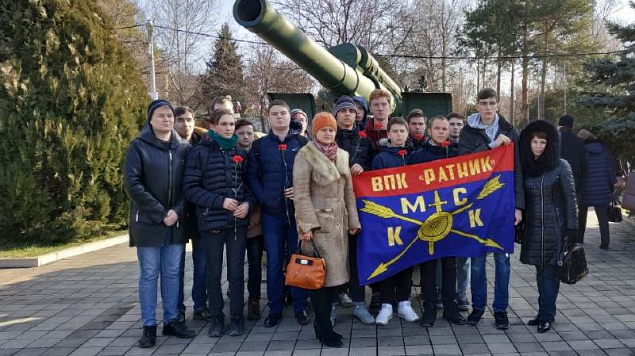 Общественность Центрального округа приняла участие в открытии краевого месячника оборонно-массовой и военно-патриотической работы