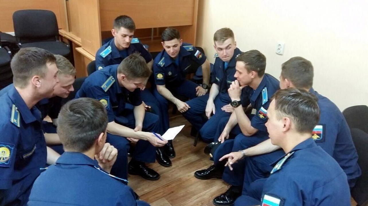 В Прикубанском округе студенты вузов поучаствовали в интеллектуальной игре «QUIZ»
