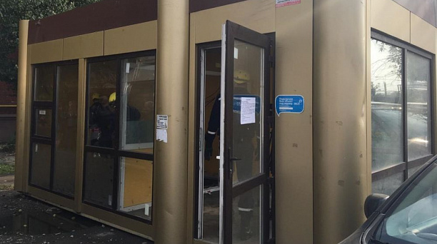 В Краснодаре демонтируют павильон на пересечении ул. Славянской и им. Толбухина