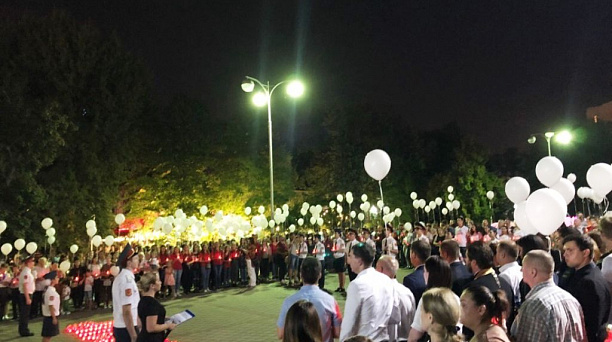 Молодежь Западного округа почтила память жертв  трагедии в Беслане