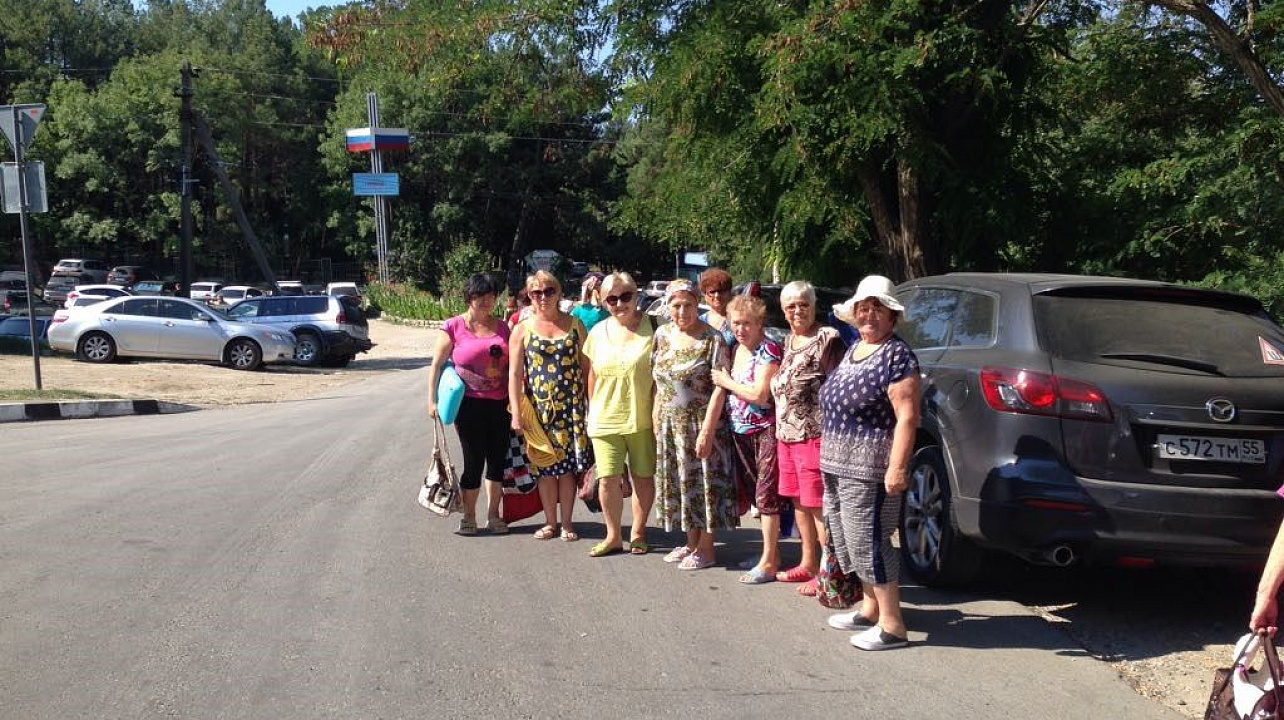 Актив общественности ТЦ №28 побывали с оздоровительной поездкой в Кринице