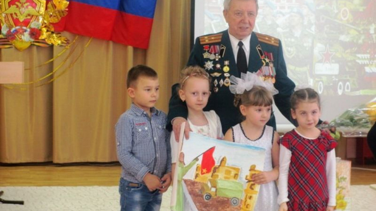 В детском саду № 116 прошел конкурс чтецов