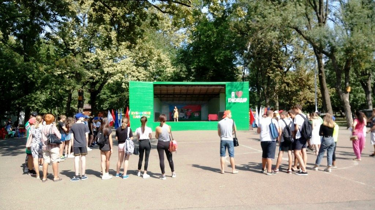 «Трудных» подростков Западного округа пригласили на фестиваль «Кубанские каникулы»