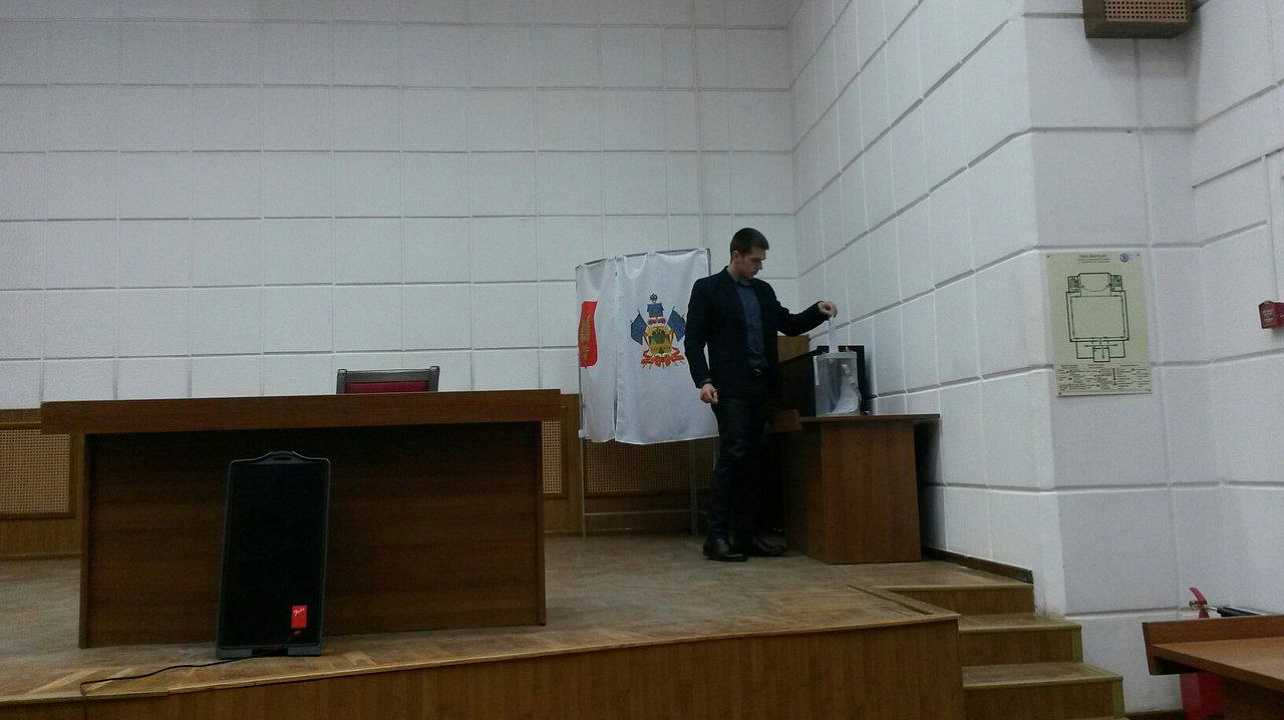 В Западном округе состоялись выборы в Молодёжный парламент города Краснодара