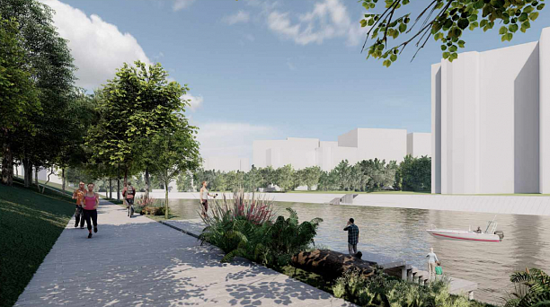 За неделю краснодарцы внесли порядка 50 предложений по концепции благоустройства Карасунских прудов