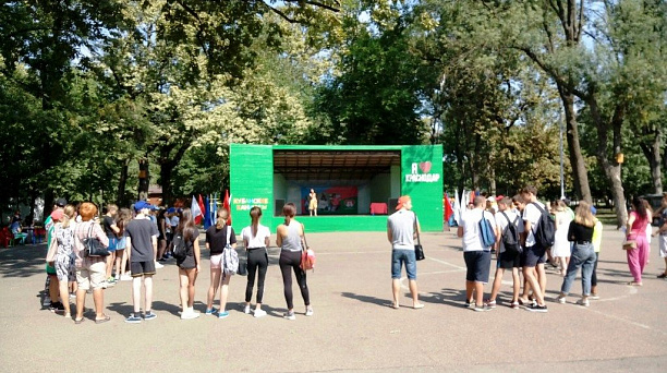 «Трудных» подростков Западного округа пригласили на фестиваль «Кубанские каникулы»