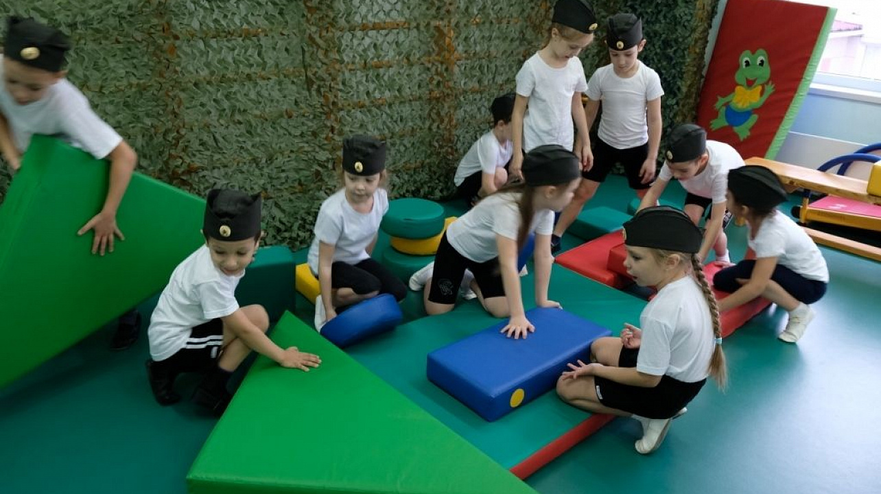 В детском саду № 115 стартовали мероприятия в рамках Года памяти и славы