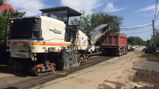 В Краснодаре ведется ремонт на 45 участках улично-дорожной сети