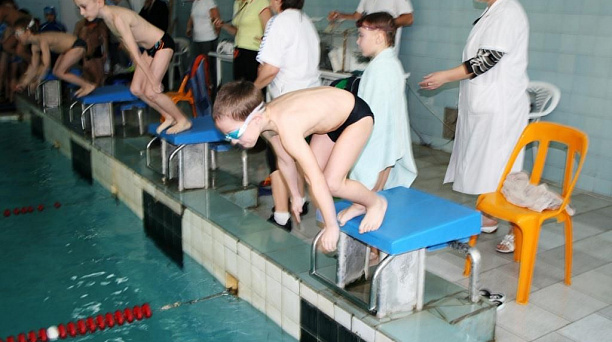 В Прикубанском округе прошел турнир по плаванию, посвященный Дню защитника Отечества
