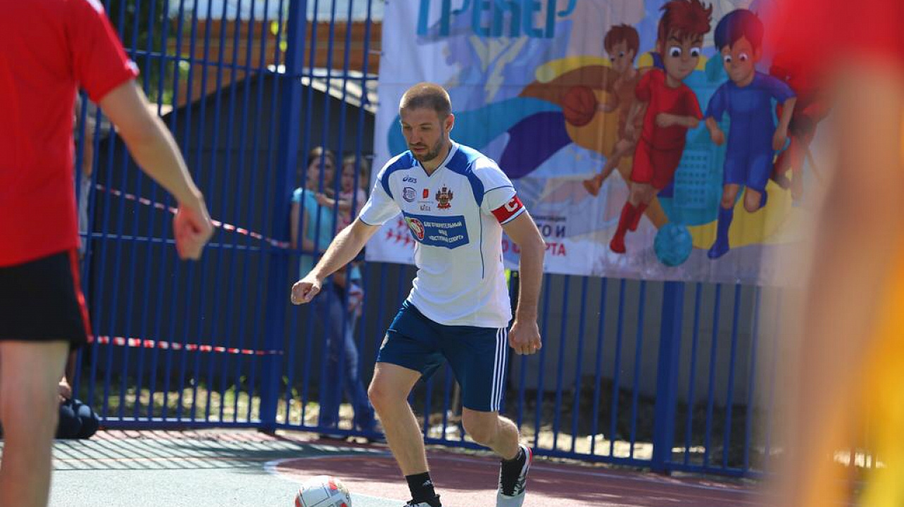 Фото: Благотворительный фонд Дмитрия Пирога «Доступный спорт»
