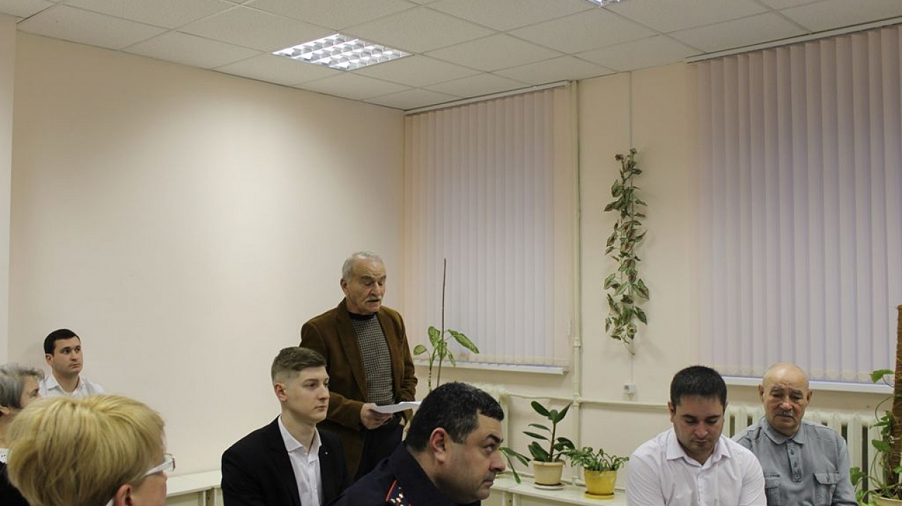 Глава Западного округа Александр Кучмин провел прием граждан