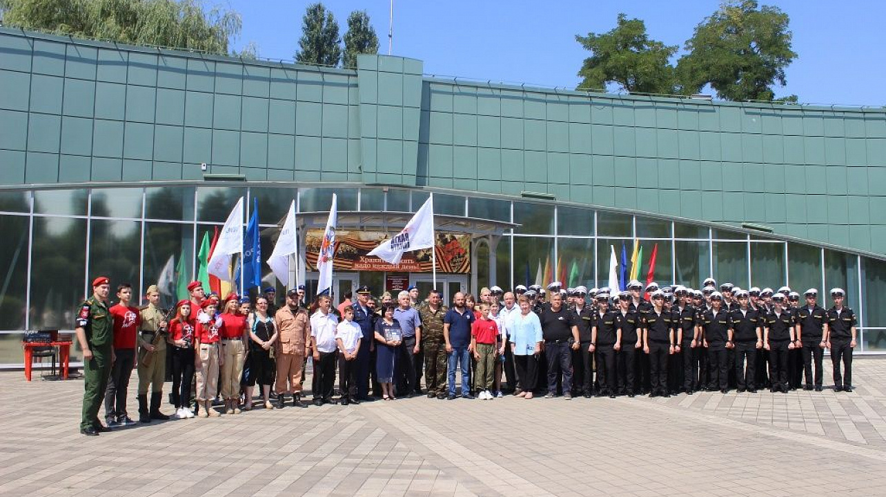 В парке  Победы  прошла  патриотическая акция