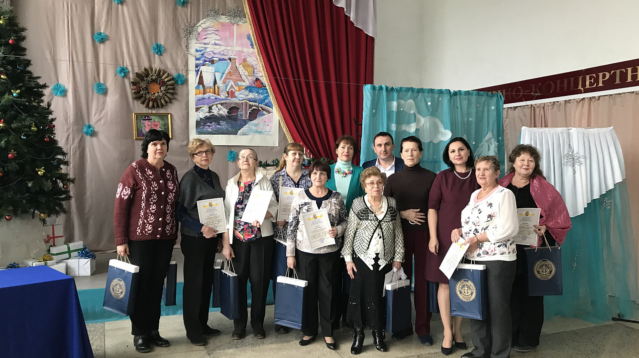 IВ Прикубанском округе наградили активистов общественных организаций
