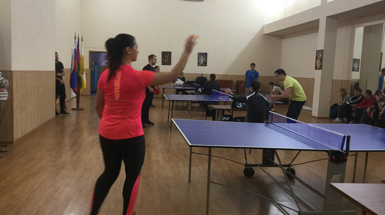 VII Спартакиада среди муниципальных служащих и депутатов думы г. Краснодара