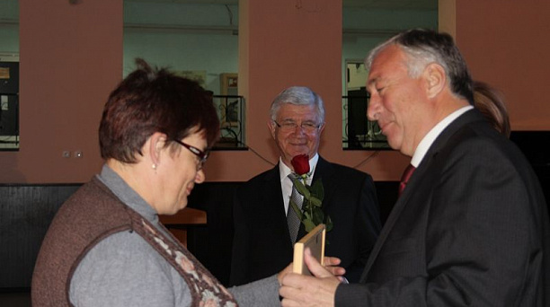 Глава города Владимир Евланов встретился с председателями ТОС округа